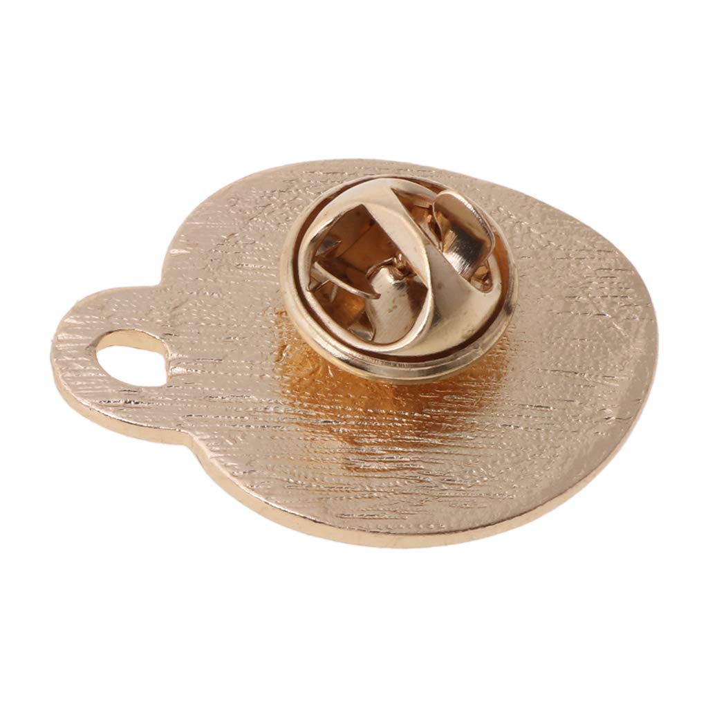 Amazon.com: MONLEYTA Luminous Coffee Cup Enamel Brooch Pins Glow