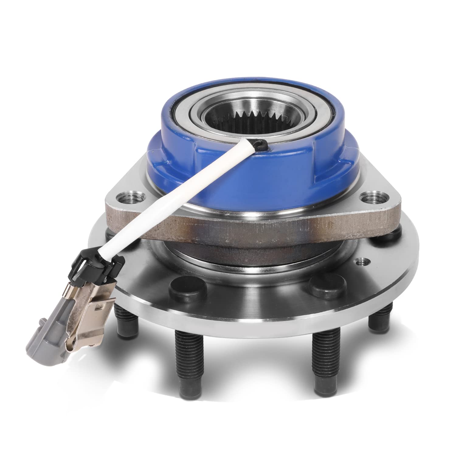 DNA MOTORING OEM-WHA-0147 Front and Rear Wheel Bearing Hub Assembly w/Speed Sensor Compatible with 2006-2007 Terraza / 2006-2009 Uplander / 2006 Montana / 2006-2007 Relay