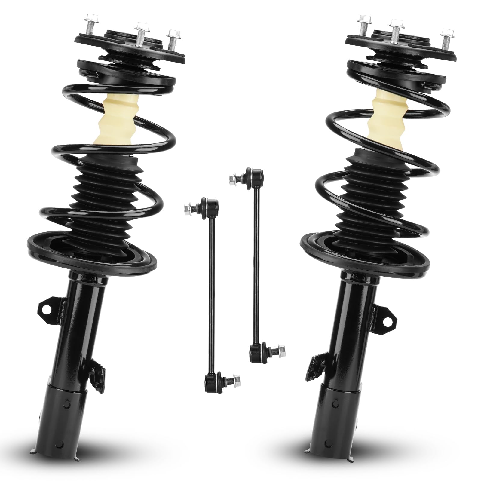 Amazon.com: Front Struts Shock Absorber Sway Bar Links Kit Fit for 