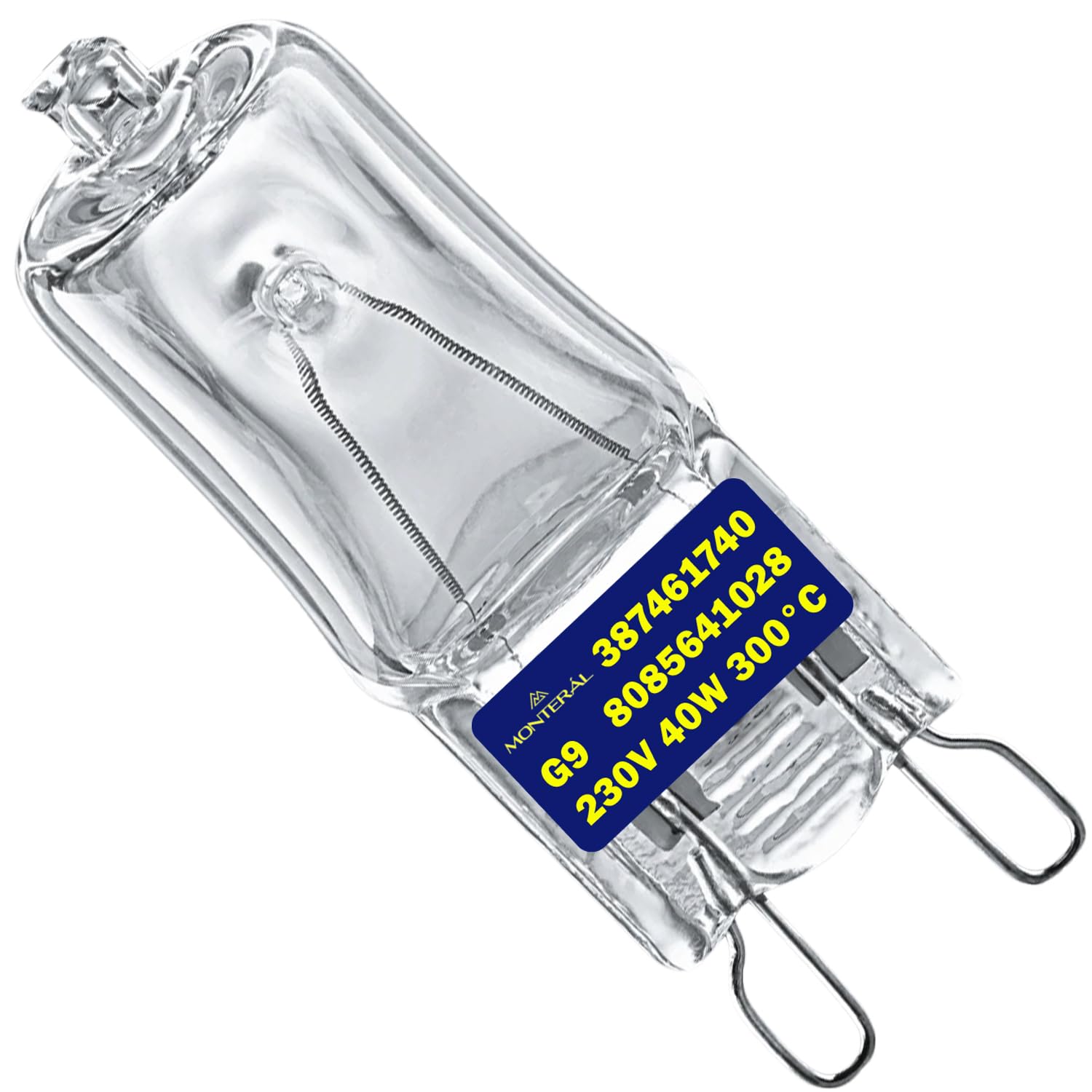 MONTERAL Bombilla E14 para Frigorifico 230V 15W con Código Original 481213418098 para Whirlpool 00602674 602674 para Bosch — view 22