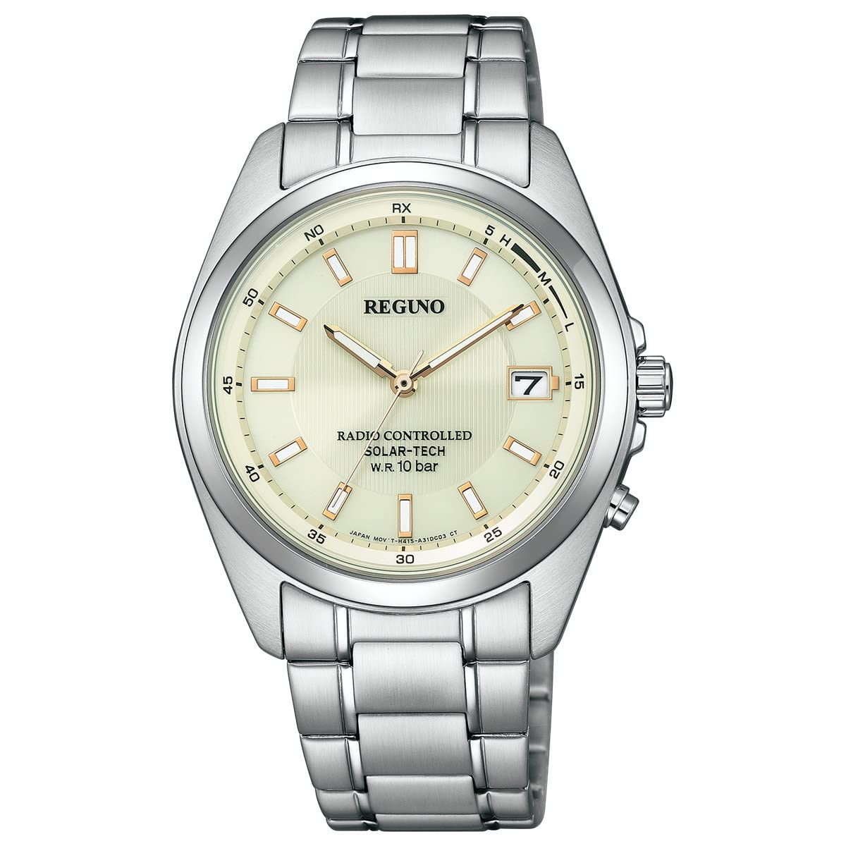 Amazon | [CITIZEN] 腕時計 REGUNO KS3-115-31 (電波時計/ソーラー