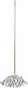 Salter LASAL71519WEU7 Warm Harmony - Mocio in microfibra super assorbente, include 2 teste XL per mocio, manico estensibile fino a 120 cm, resistente ed efficace contro lo sporco, testa rimovibile