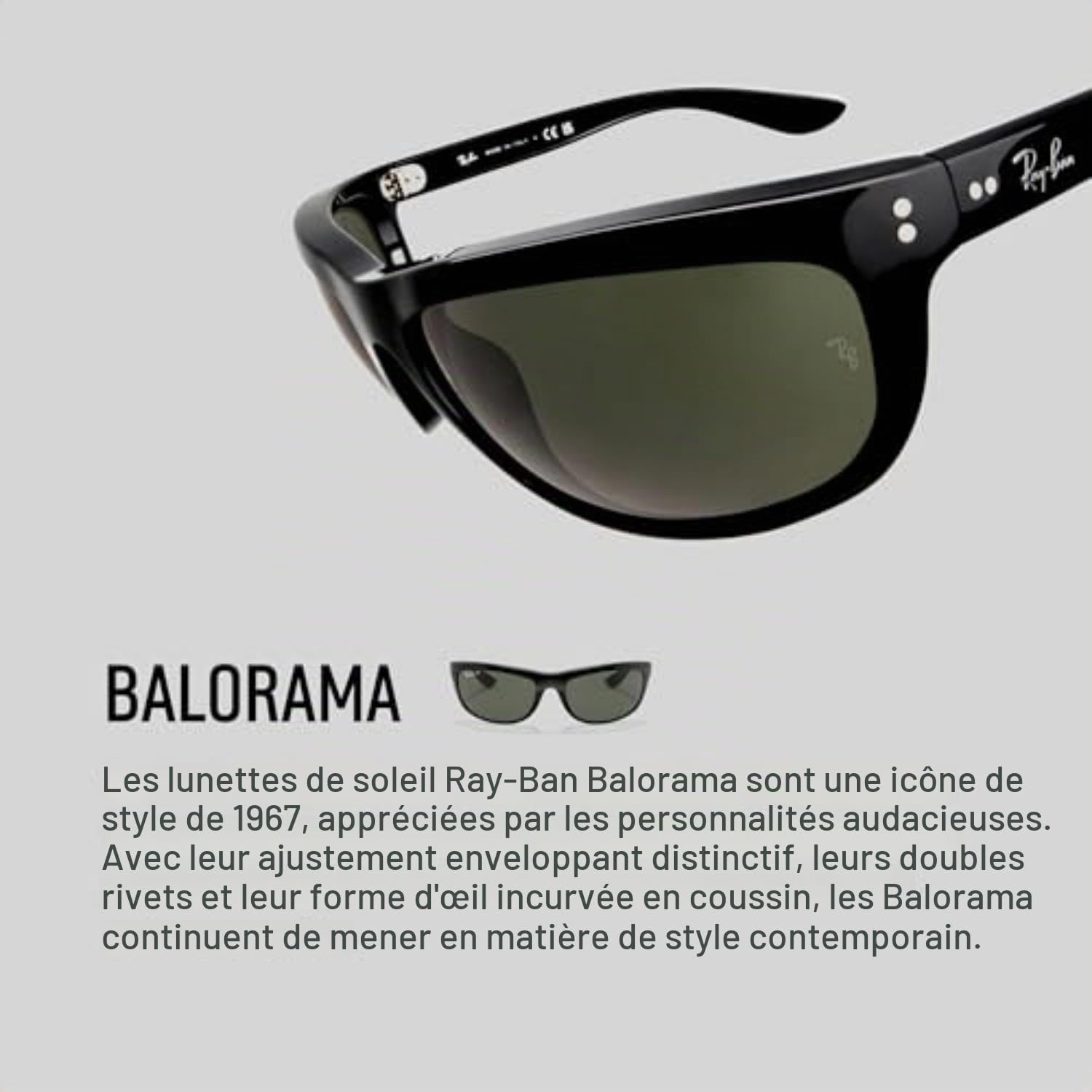 Ray-Ban Lunettes de Soleil Mixte