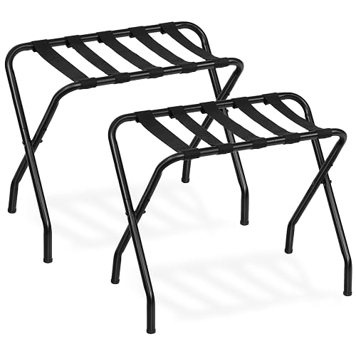 HOOBRO Luggage Rack, Pack of 2