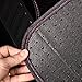 CAR PASS Rainbow Waterproof Universal Fit Faux Leather Car Carpet- Anti-Slip Nibbed Backing Floor Mats for SUV, Vans,Sedans,Trucks, Automotive Set of 4 for Women&Cute Girly (Black with Pink)