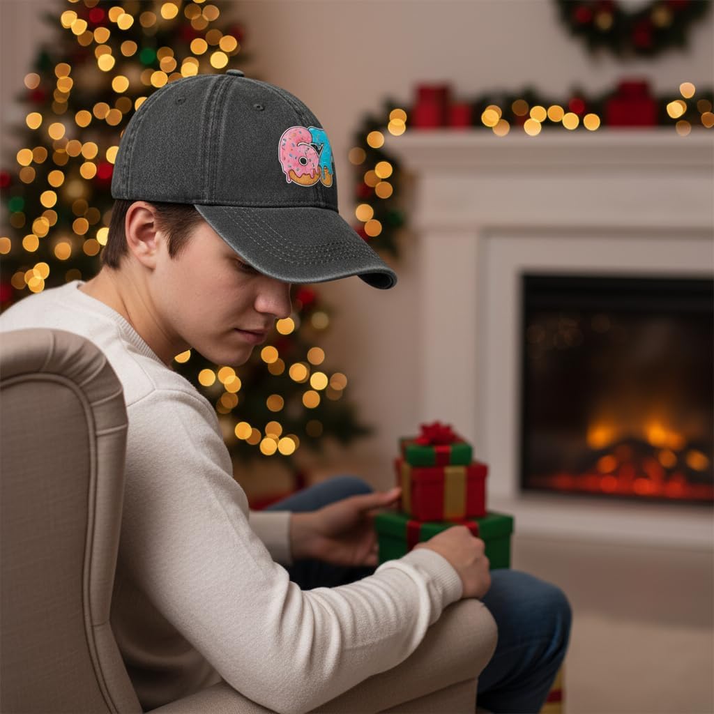 Mason 67 Cream Drip Six Seven Trucker Hat Funny Cap for Mom - Image 4