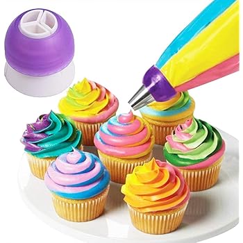 Cosanter 3 Trous Douille Coupleur Commutateur Patisserie Gateau