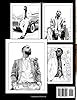 Dapper Black Men Coloring Book: African American Gentlemen Coloring Pages With Suit and Tie in Black Guys Illustrations Design For Adults Anxiety Relieving #1