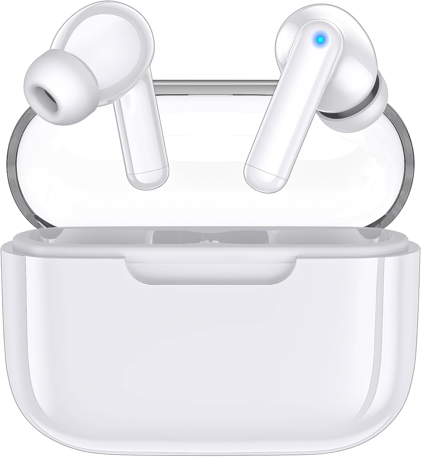 Amazon.com: Wireless Earbuds,Bluetooth 5.3 Headphones Noise Cancelling ...