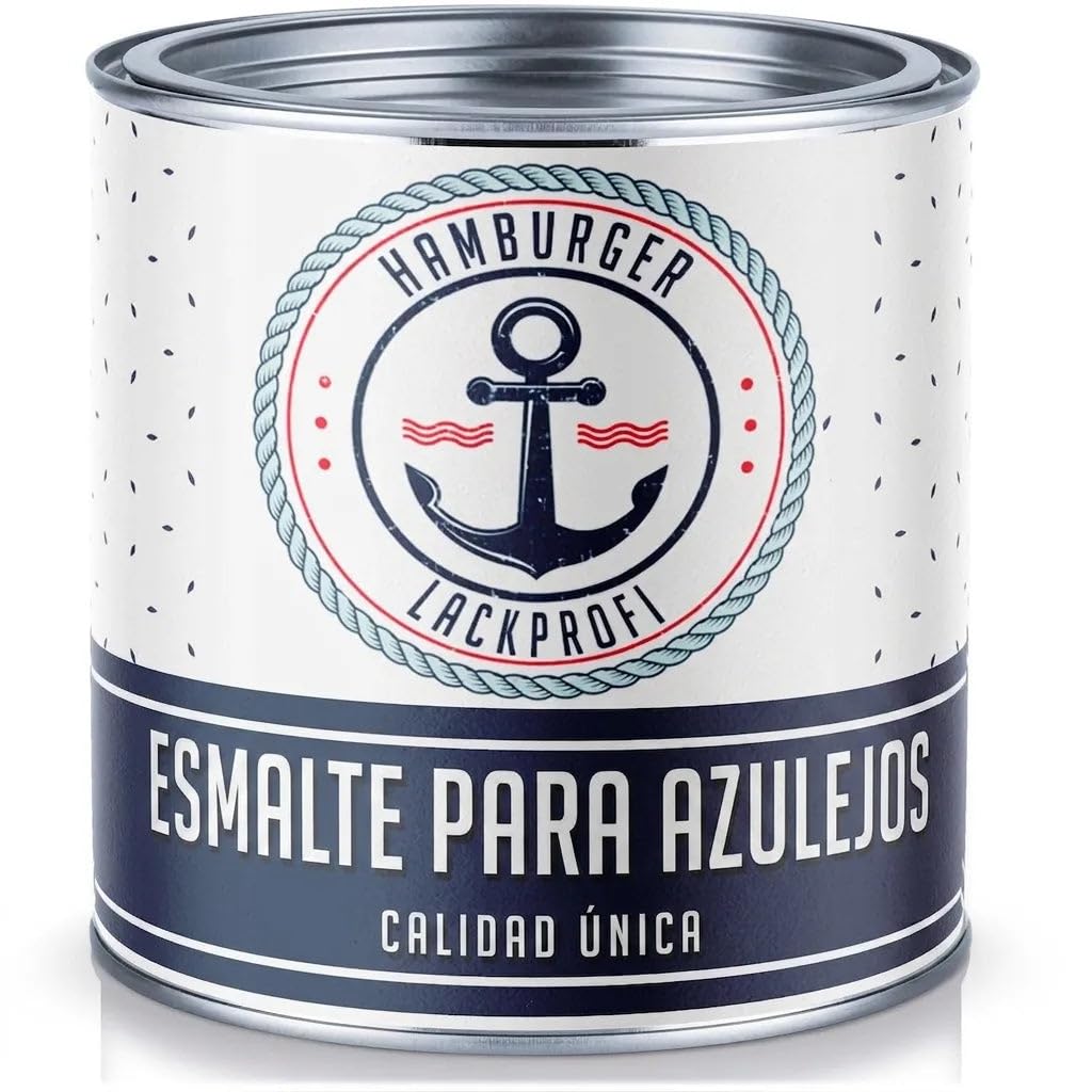Pintura para azulejos SELECCIÓN DE COLOR Y BRILLO Pintura para azulejos (20 L) Hamburger Lack-Profi