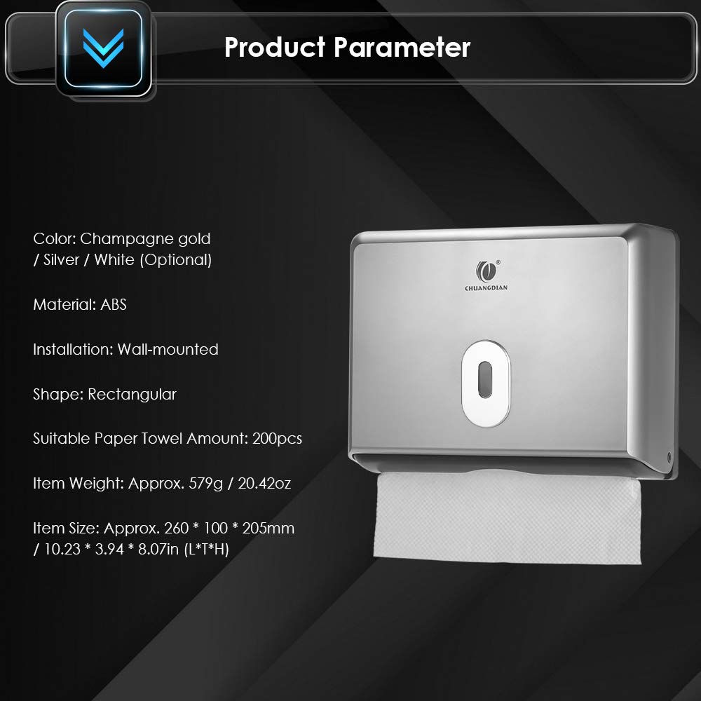 Buy Galapara Paper Towel Dispenser,Hand Towel Dispenser,Paper Towel