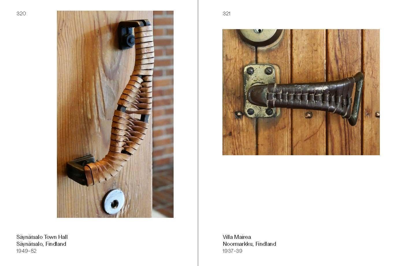 Aalto in Detail: A Catalogue of Components