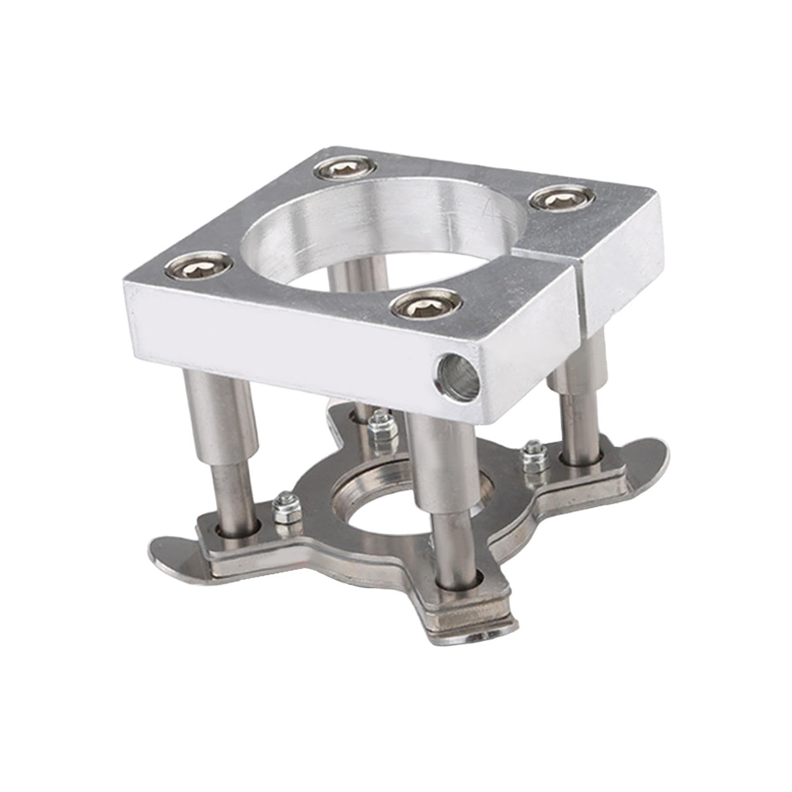 Placa de Presión Pieza para Máquina de Grabado Herramienta de Carpintería CNC Accesorio Metálico Adecuada para Grabado en Madera Publicidad Carpinterí, 65 mm