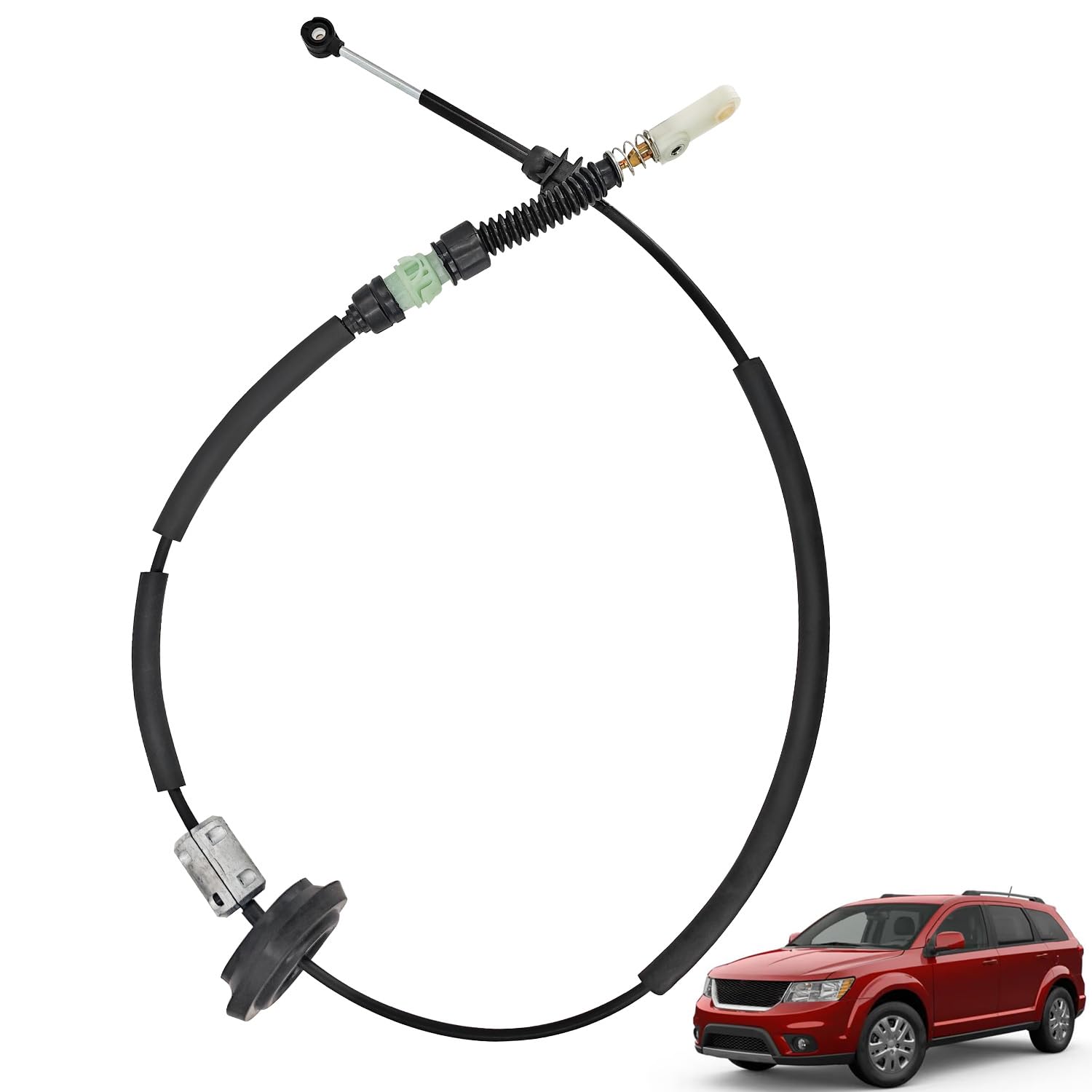 Photo 1 of Looklardy 4721940AE Transmission Gearshift Control Cable Compatible with Dodge Journey Sport 2011-2020