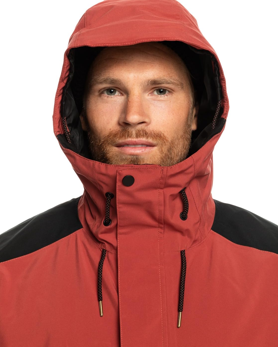 Quiksilver Zamek błyskawiczny męski różowy XL