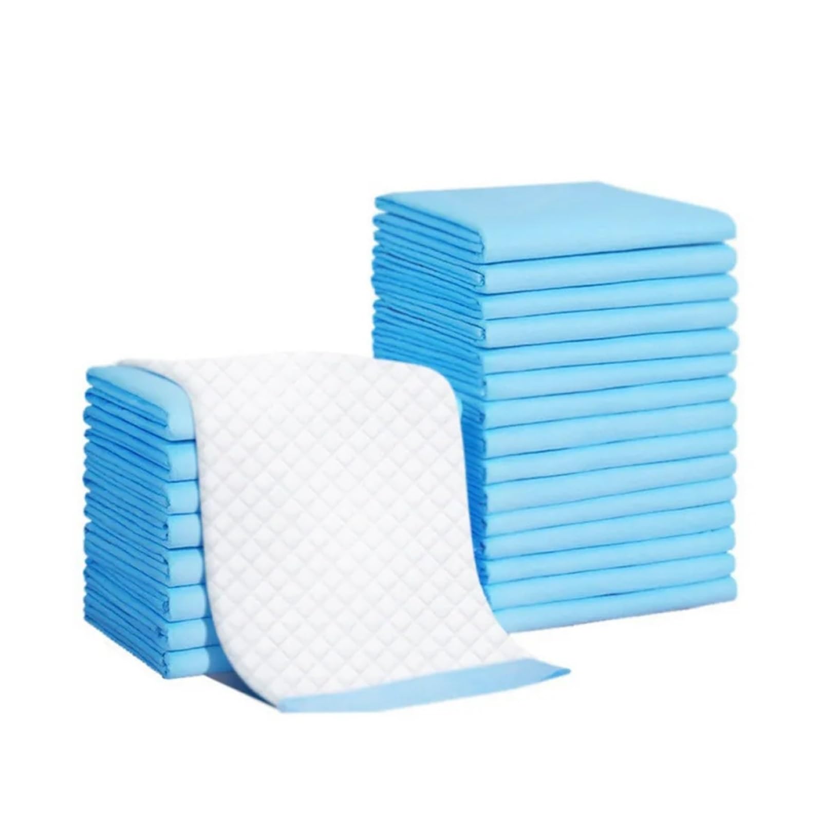 10/20/50/100 pezzi assorbenti for pipì for cuccioli usa e getta ad asciugatura rapida, tappetini for cuscini puliti for addestramento for cani(100pcs)