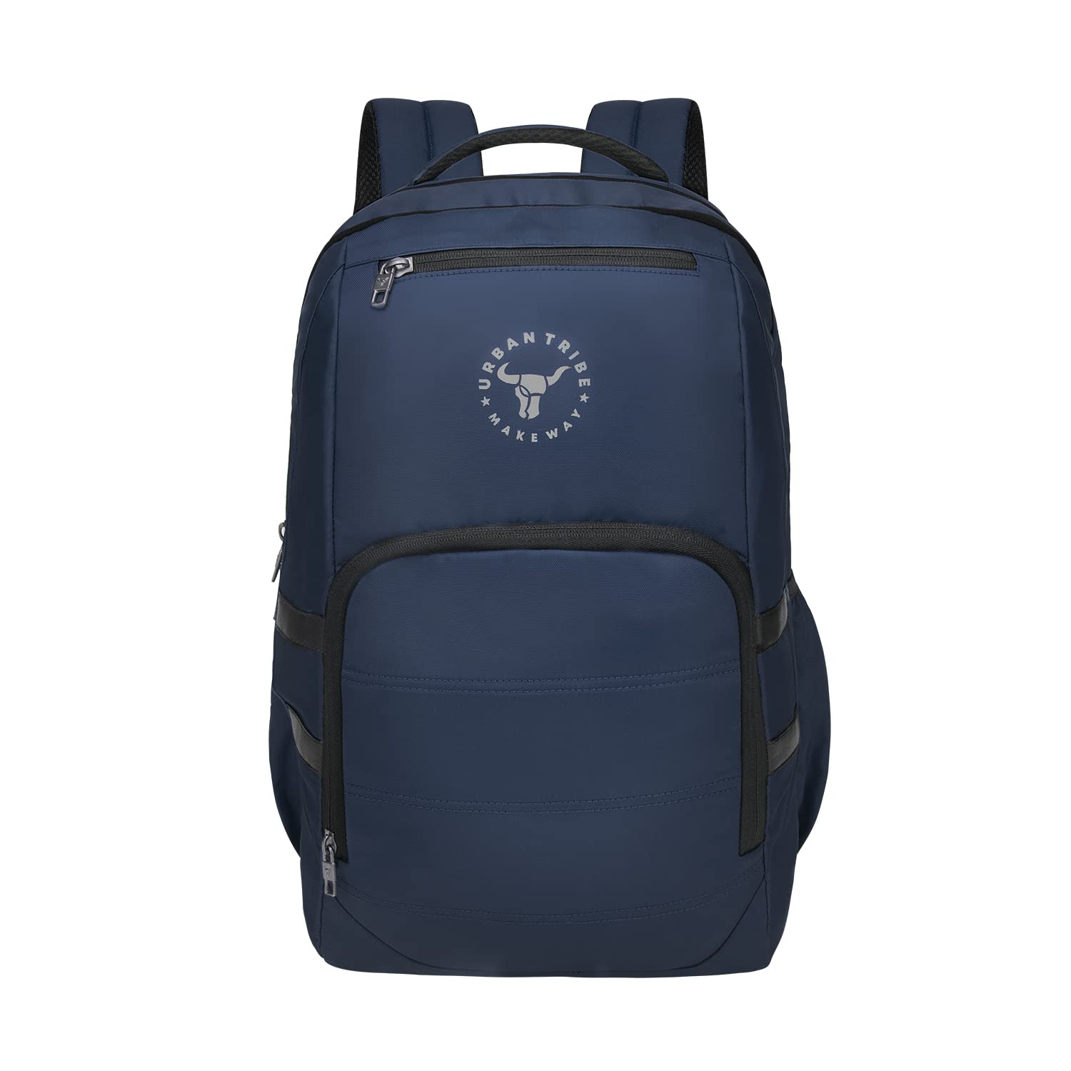 urban tribe Accelerator 28 Liters Navy Blue Laptop Office Travel Backpack For Men And Women, Boys And Girls | Anti Theft Lock Zippers-picture-38