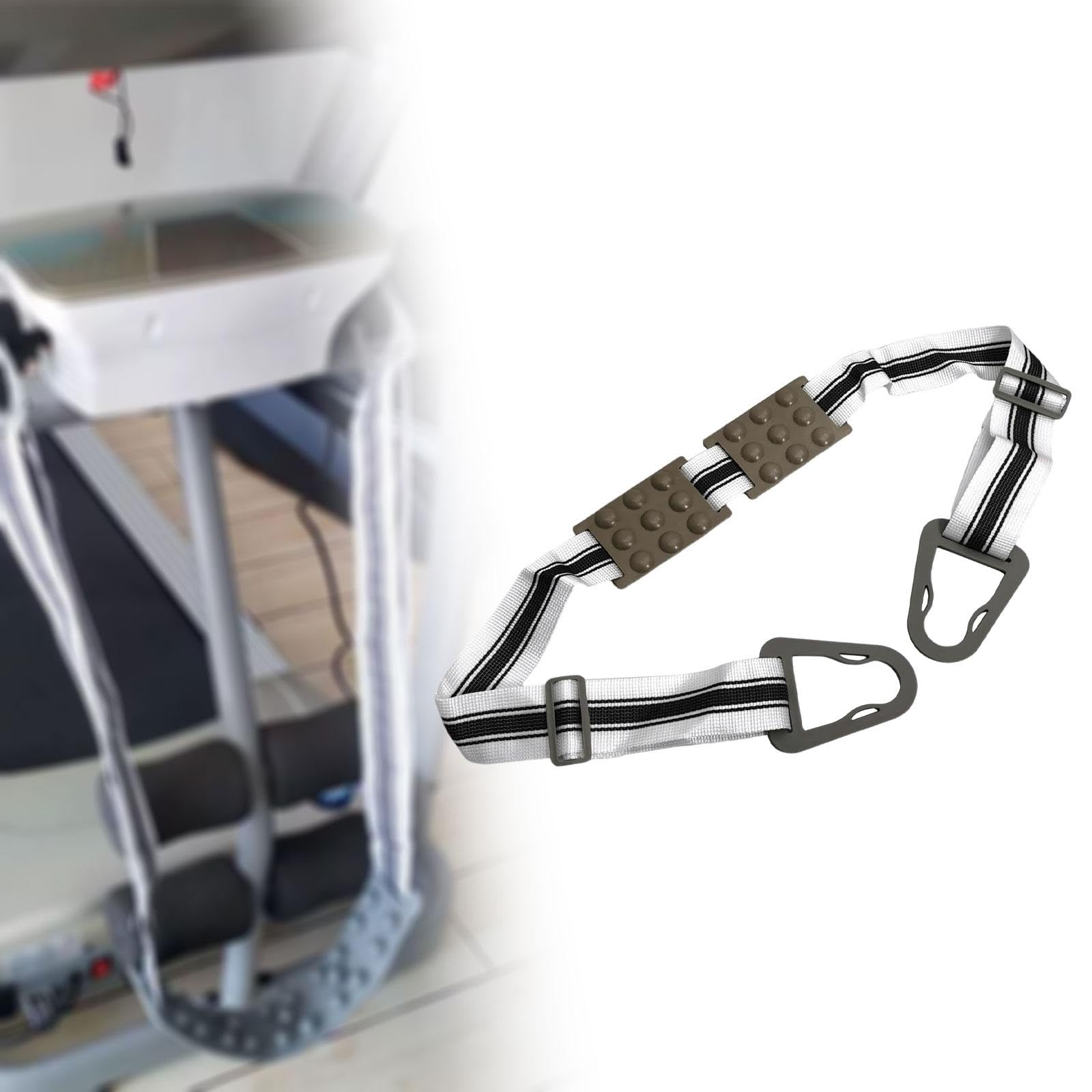 Schlanker Taillen -Laufband -Massagestürch