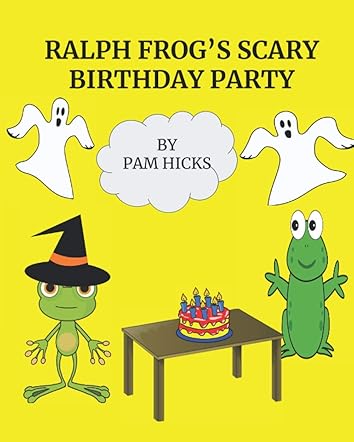 Ralph Frog's Scary Birthday Party