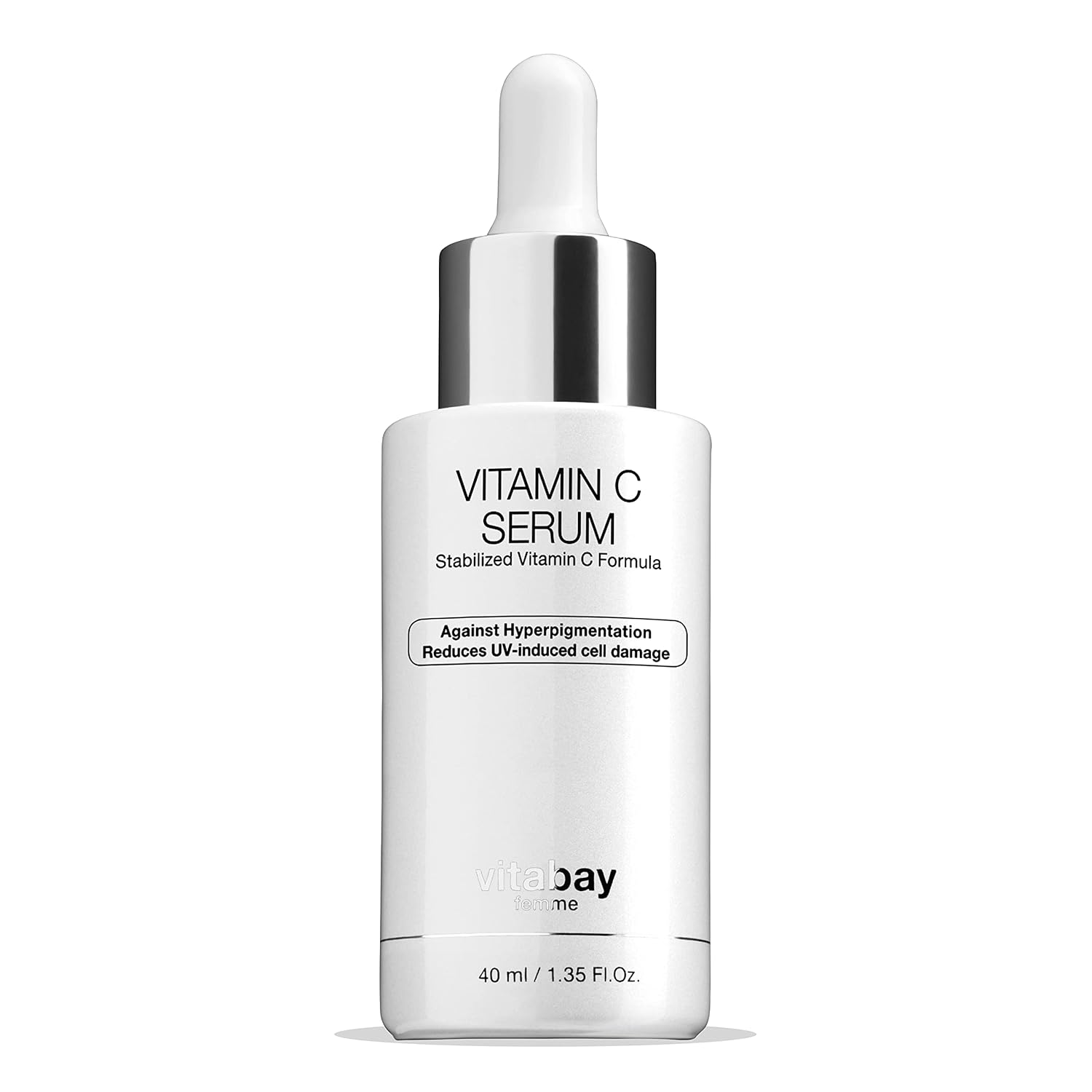 Vitabay Vitamin C Serum Hochdosiert für das Gesicht mit 20 Vitamin C