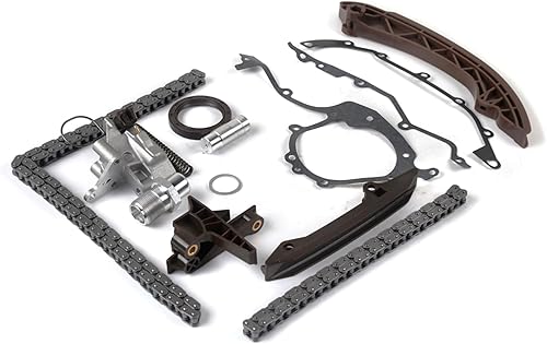 MAXWIN Kit de cadena de distribución del motor para BMW - 01-06 325Ci, 01-05 325i y 325xi y 525i, 04-06 X3, 03-05 Z4 2.5L, 01-06 330Ci y X5, 01-05