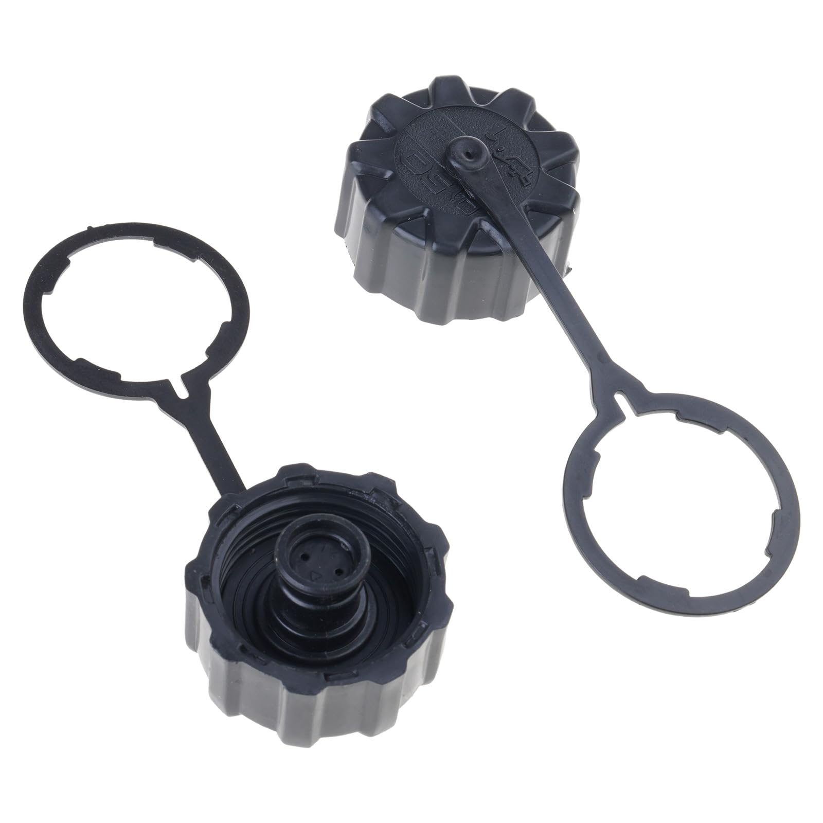 Threaded Sprayer Drain Covers Replacement with Tether Included Efficient Cleaning Suitable Most Lawns Garden Sprayers Lawns Sprayer Replacement Drain Covers