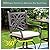 PHI VILLA Cast Aluminum High Bar Dining Set for 6 Person, 7 Piece Outdoor Patio Set with 54" Dia Cast-Top Aluminum Table(2.1" Umbrella Hole) and 6 Outdoor Swivel Bar Stool Chairs with Seat Cushions