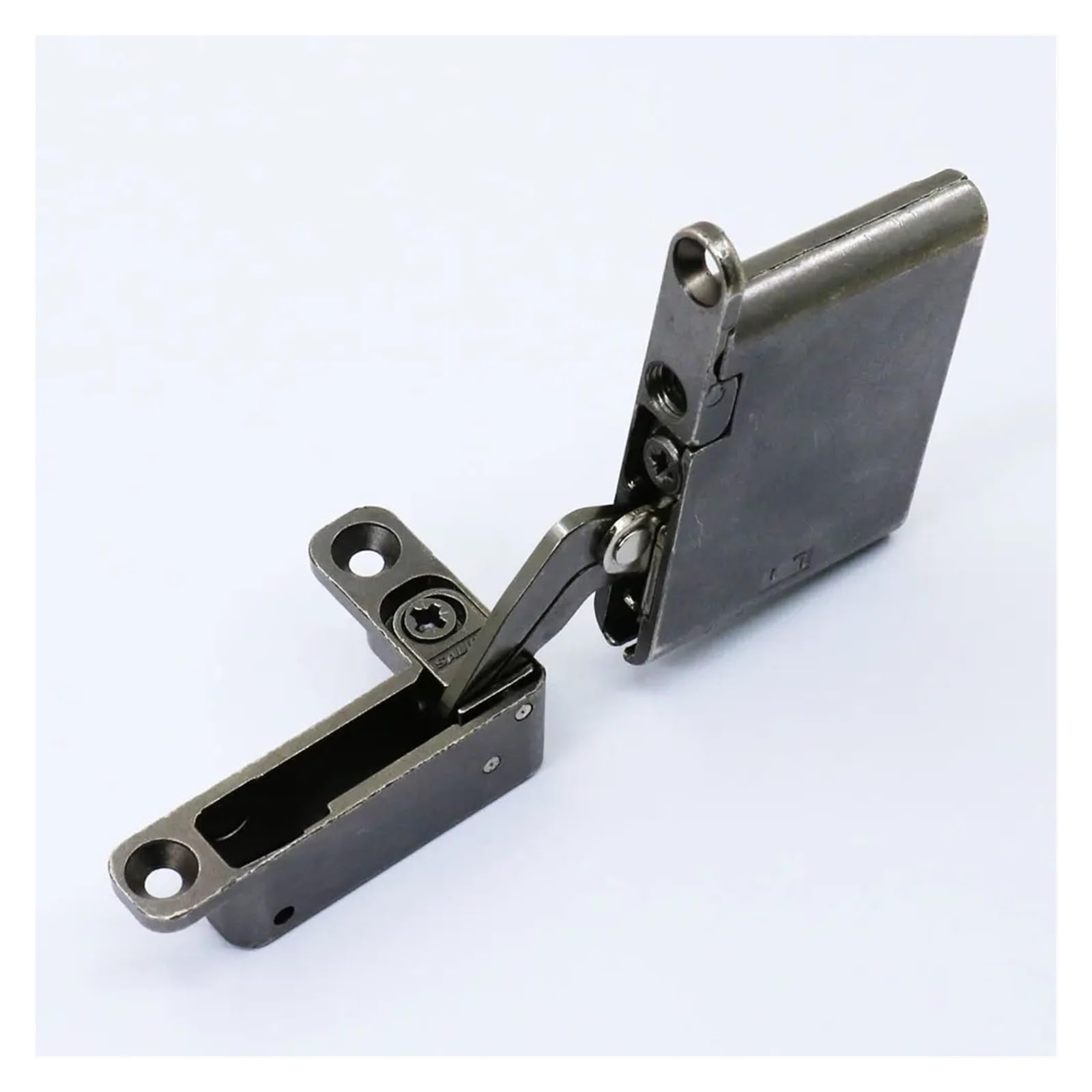YMUGUEGH Adjustable hydraulic buffer concealed hinge