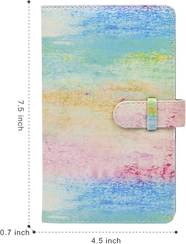 Miniatura 2 de Álbumes de fotos, Goodsnetic 96 bolsillos de piel sintética mini álbum compatible con Fujifilm Mini 7s 8 8+ 9 25 26 50s 70 90 películas, PIC-300