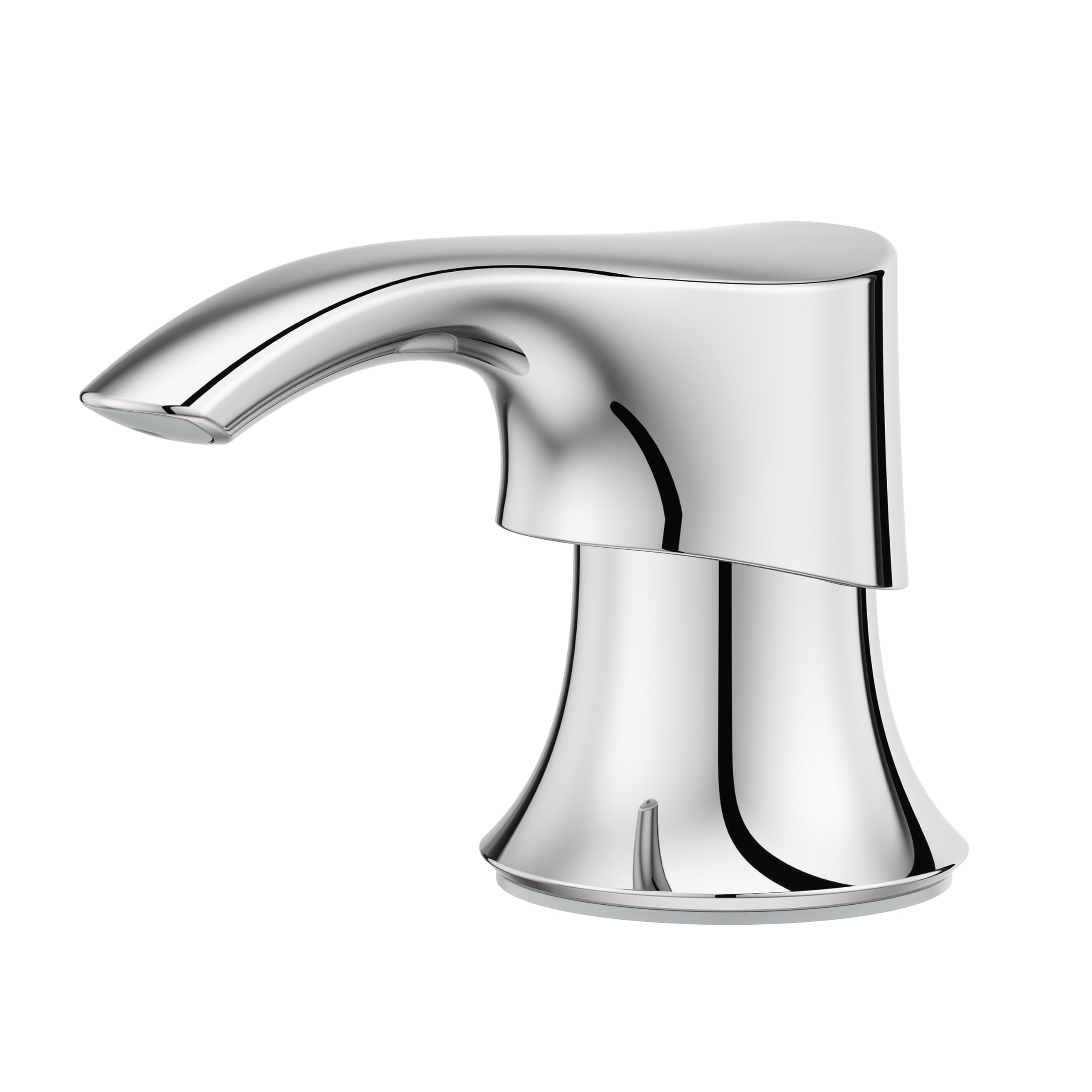 Pfister Dispensadores de jabón Integrados, Acero Inoxidable, Cromo Pulido, 7,32 cm