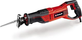 Einhell Scie sabre TE-AP 750 E (750 W, hauteur de course 20 mm, régime maximal à vide 2 500 tours/min, profondeur de coupe 150 mm dans le bois)