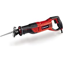 Einhell Universal Saw TE-AP 950 E 950 W, 28 mm Lifting Height, 0-2800 min.-1, Stroke Number Electronics, Tool-Free Adjustable Saw Shoe, Tool-free Saw Blade Change, Includes 1 x Saw Blade for Wood