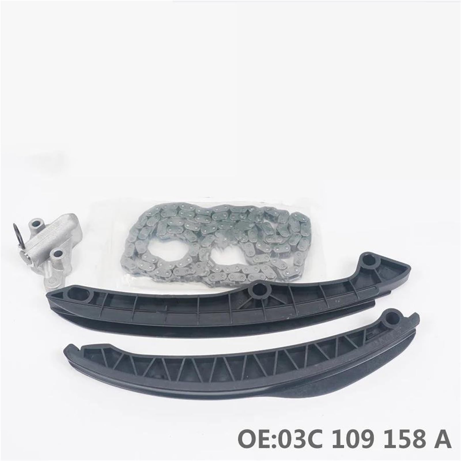 Kit Reparación Tensor Cadena Distribución Para VW Para Golf Para Tiguan Para Sciricco Para POLO Para Fabia Para Jetta Para EOS EA111 Piñón cadena