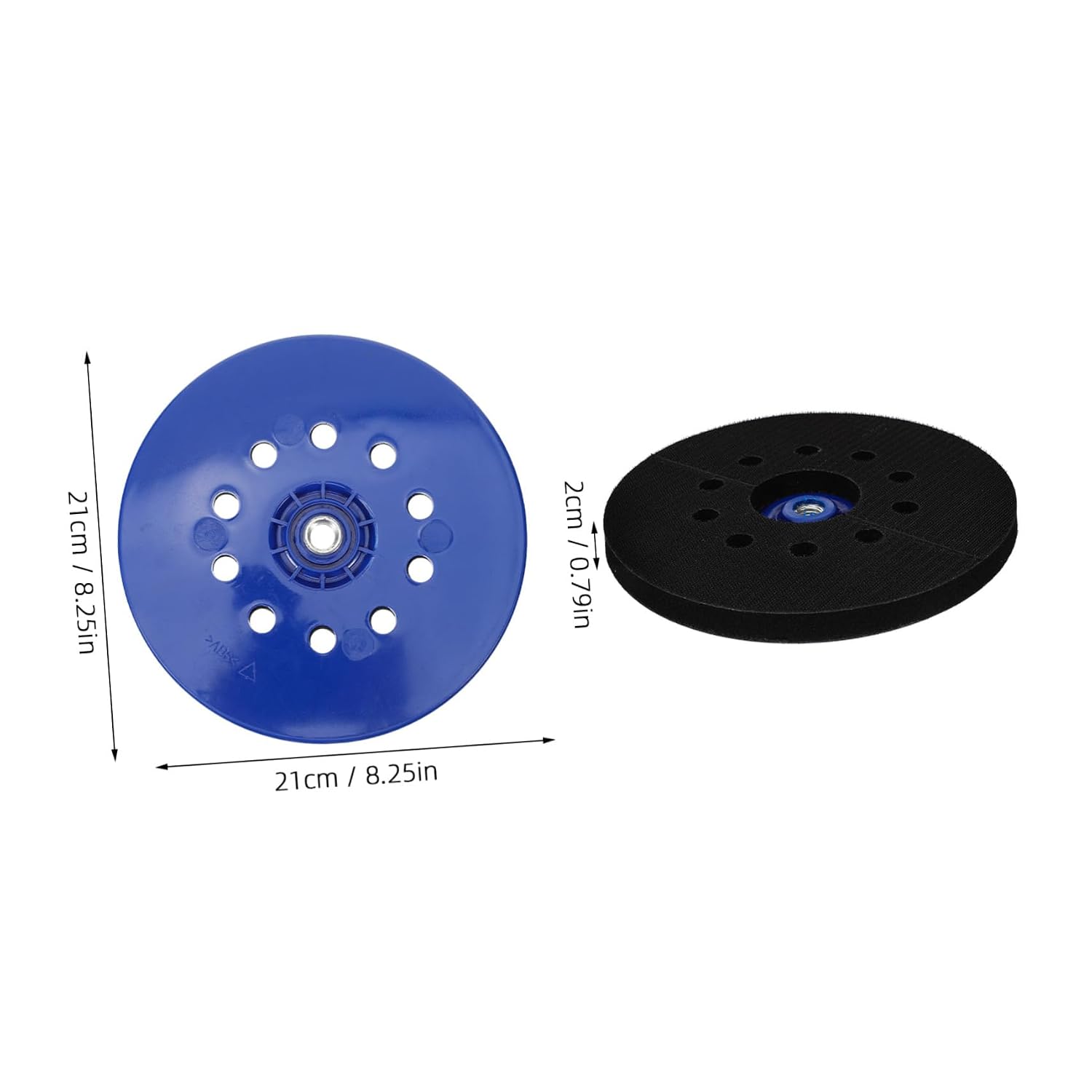Self-Adhesive Disc Polishing Machine Wall Sander Pad Replacement Sander Disk Fast Even Sanding Sanding Disc Compatible