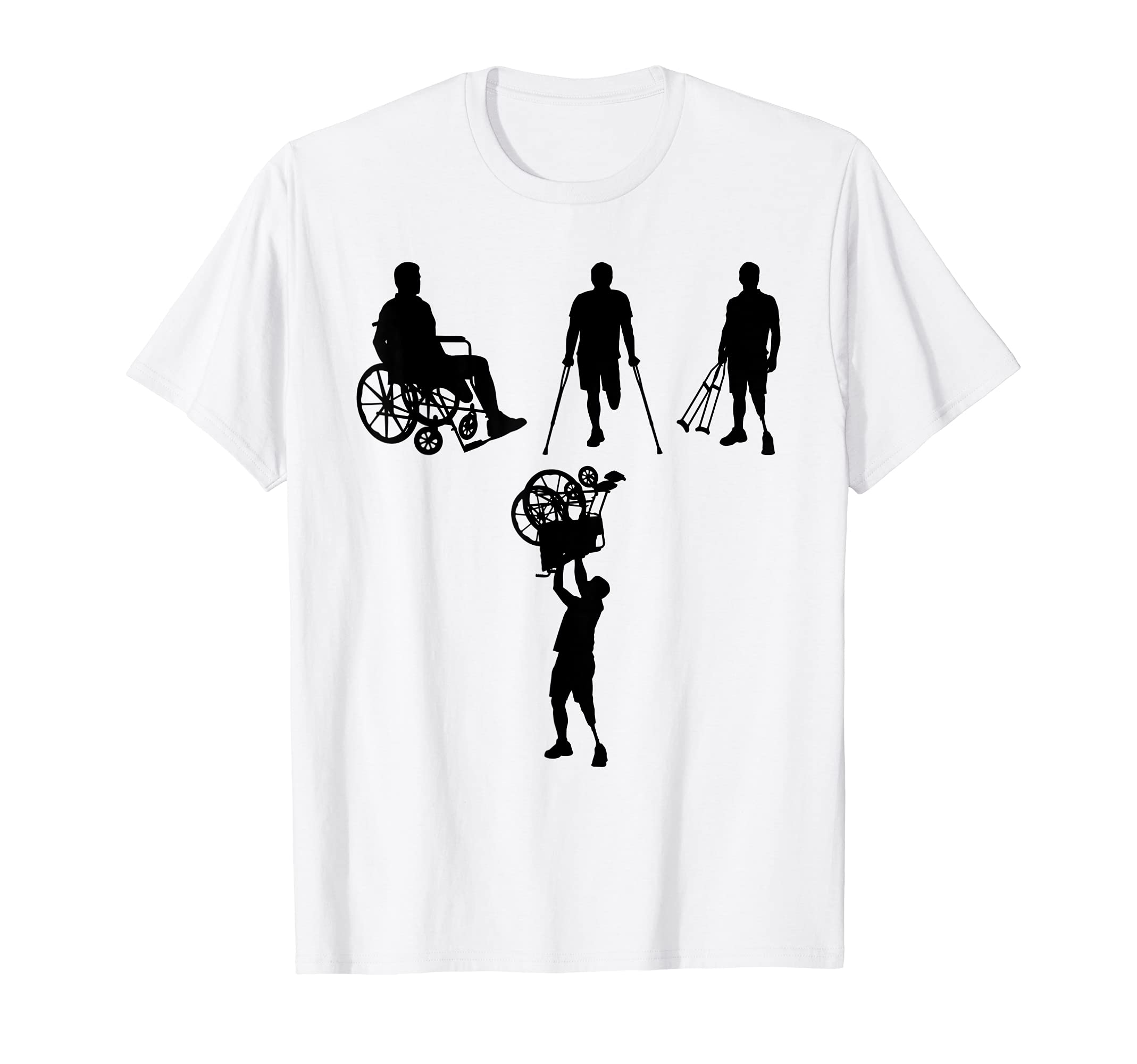 Amputee Evolution T-Shirt