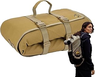 Tapete de picnic para camping, tapete plegable para entrenamiento para dormir, impermeable, plegable, grueso, manta de caza portátil para senderismo, siestas diarias y escalada