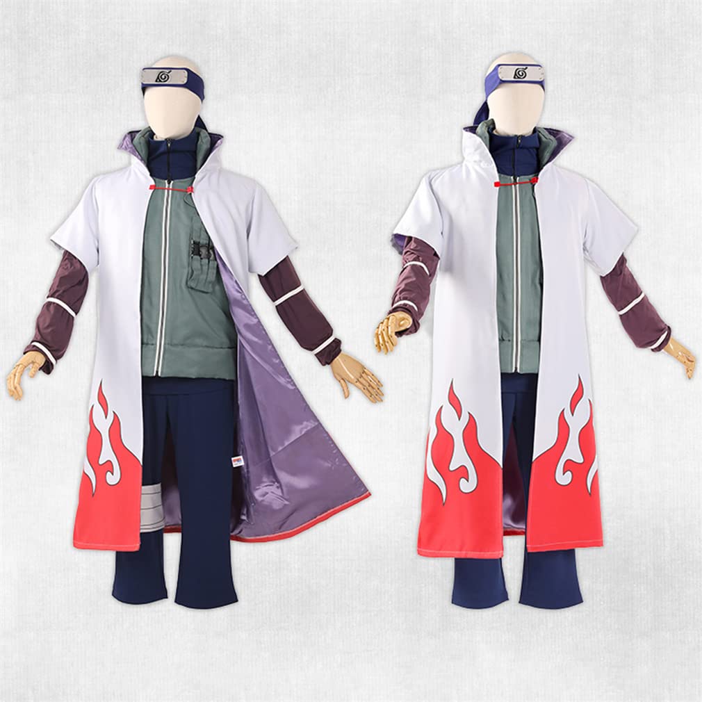NARUTO ナルト　コスプレ衣装 Amazon | ナルト 波風ミナト 勝負服 コスプレ衣装 コスチューム