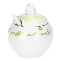 THUN - Zuccheriera con cucchiaino, Collezione Caffè al Volo10,25 x 9,60H 370 cc