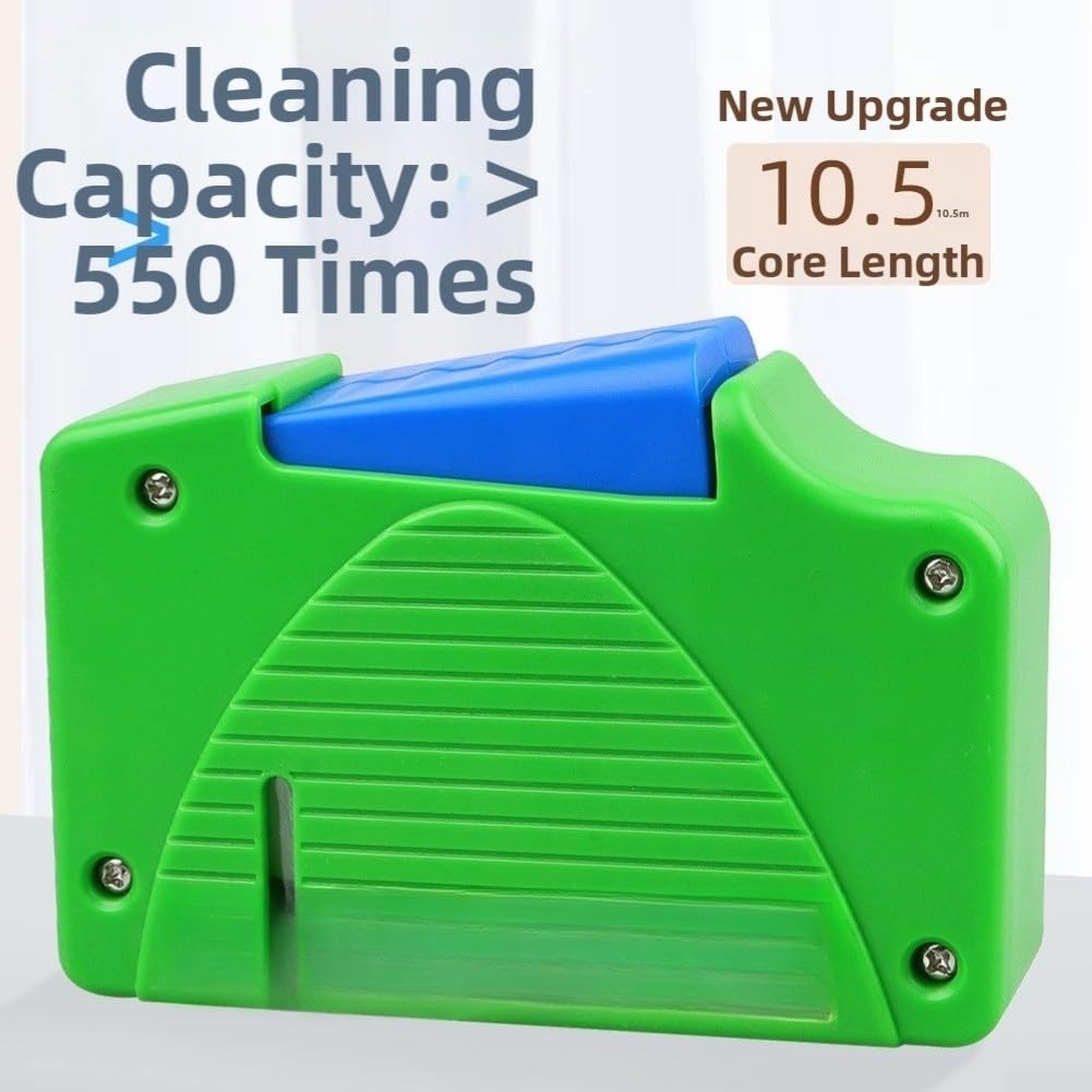 Set di pulizia delle fibre con microscopio 400X per set di pulizia delle