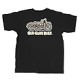 Men's Graphic T-Shirt, Panhead - Father's Day, Birthday Gift - Funny Novelty Tee for Motorcycle Riders, Bikers