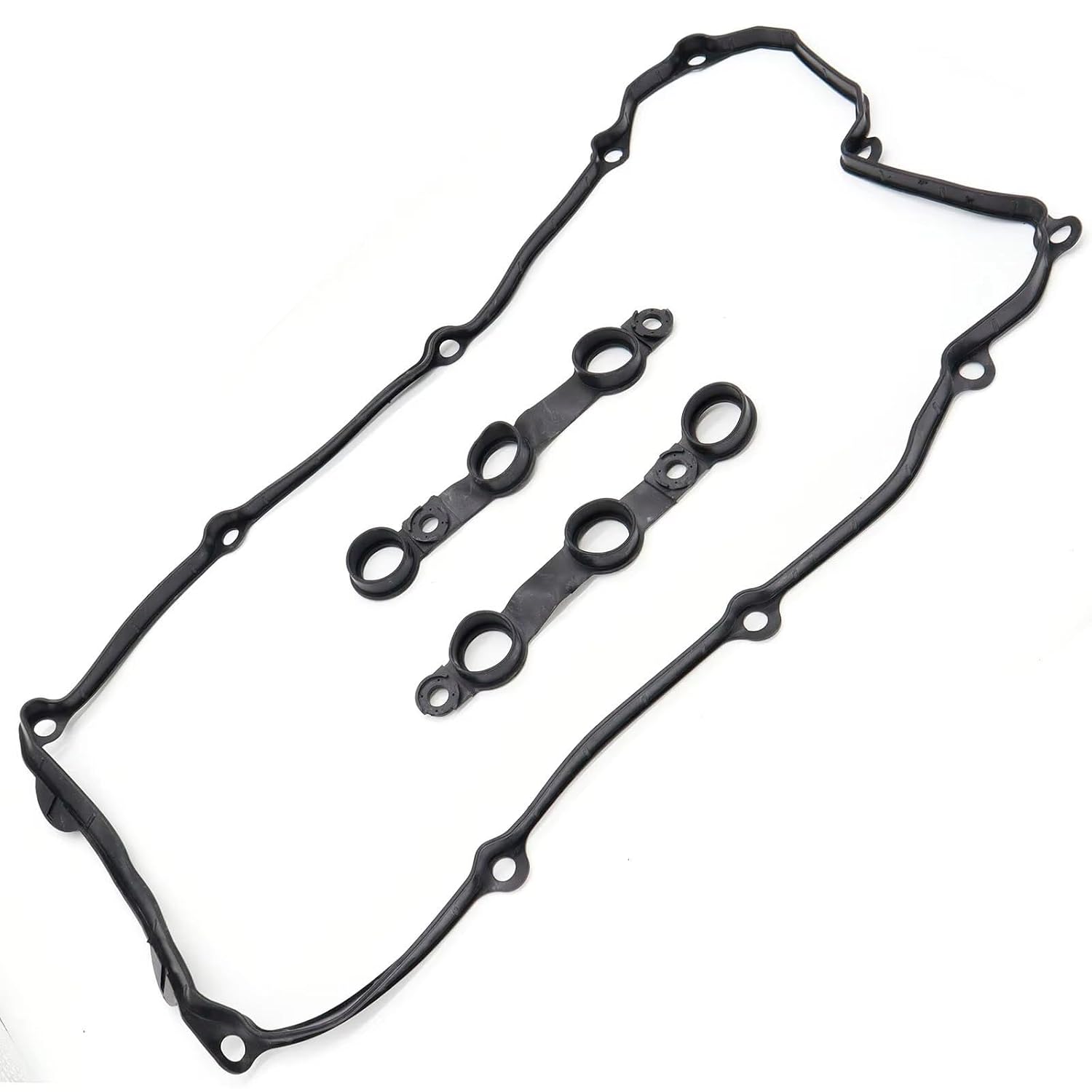 Car Engine Valve Seals Compatible with BMW for 328is for E36 1996 1997 1998 1999 Car Engine Valve Cover Gasket Set Replacement OEM:11120034108 11129070532