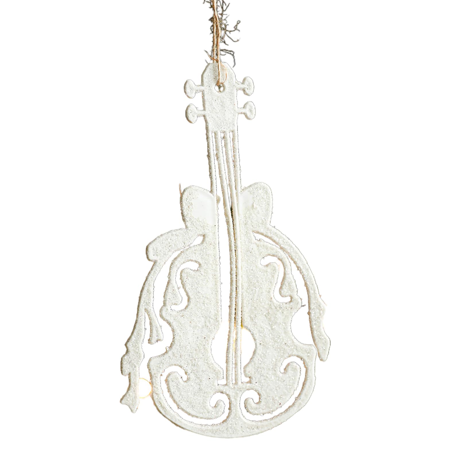 Oxxggkao Shatterproof Christmas Tree Hanging Decoration Star/Deer/Bowknot/Snowflake Hanging Ornament for Window Mantels Unbreakable Holiday Decoration