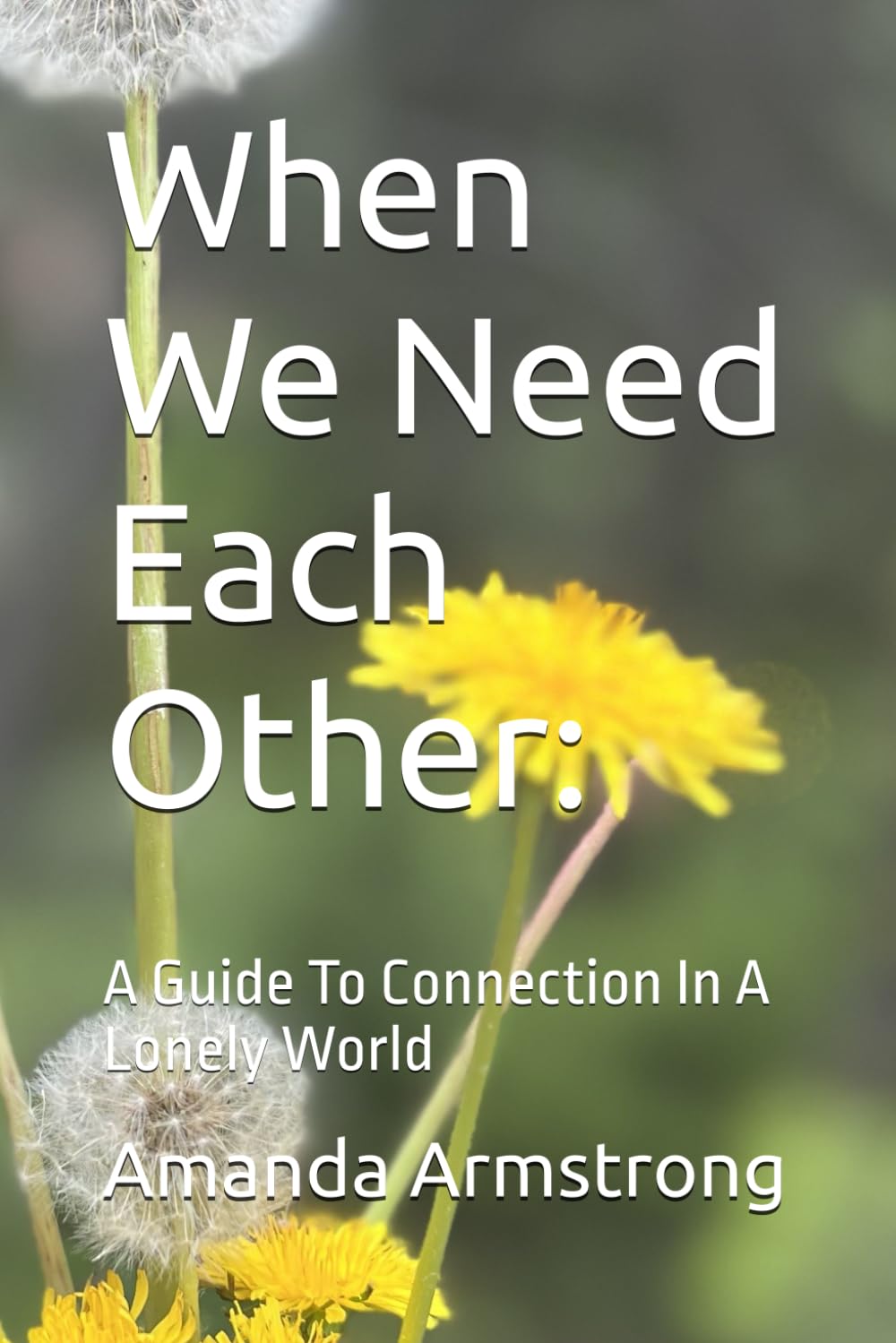 When We Need Each Other:: A Guide To Connection In A Lonely World