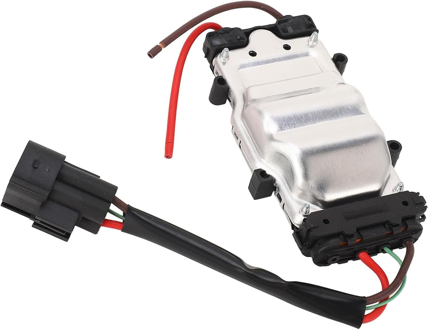 Enhances Cooling Efficiency Radiator Fan Module 17117561757 Strong Cooling Systems Modules Metal For Car E46 316i 318i High Performances Radiator Fan Module Car