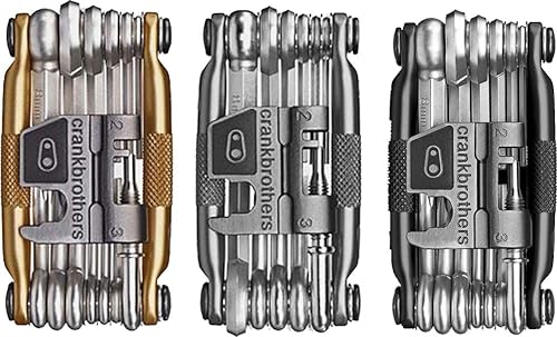 Best Cycling Multi-Tool: 8 Bike Tools With Chain Breaker and Allen Keys 9 Crankbrothers M19 Bicycle Multi-Tool 12 Speed Compatible