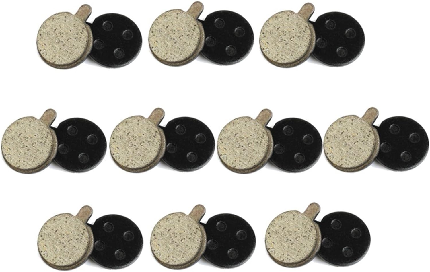 GEYABG(ゴヤブ) 電動スクーターブレーキパッド 10 ペア、Xiaomi,、Mijia M365 Pro ANS-03 M36