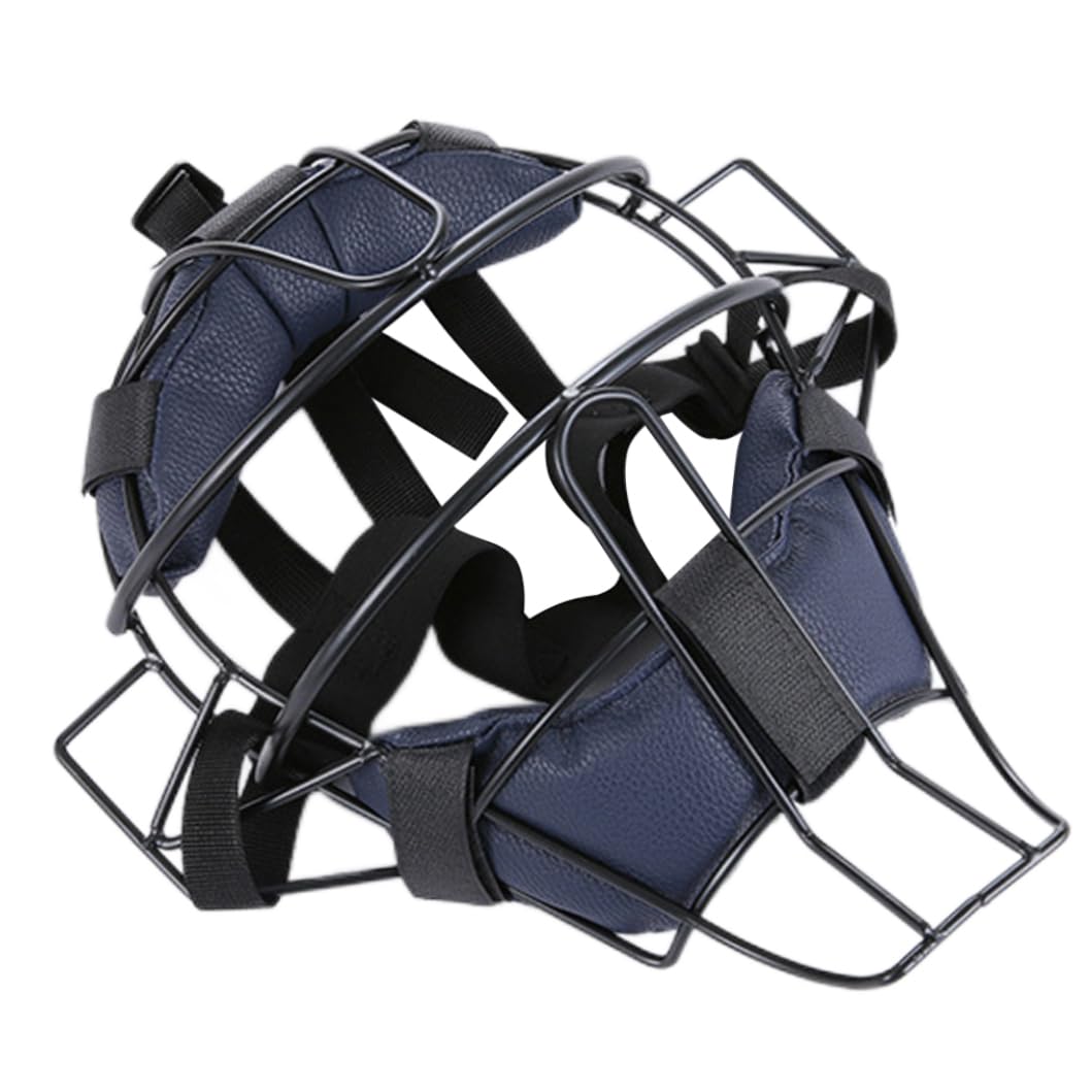 Casque de Receveur de Softball, léger et rembourré, Casque Baseball réglable, Accessoires Baseball pour Enfants Plus 8 Ans, pour Adultes