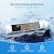 Remineralization Filter for Reverse Osmosis System, MIZUDO 12 Months Alkaline Water Filter System Under Sink, 10-inch PH Balance and Restore Minerals Filter for RO System, 1/4" Quick Connect