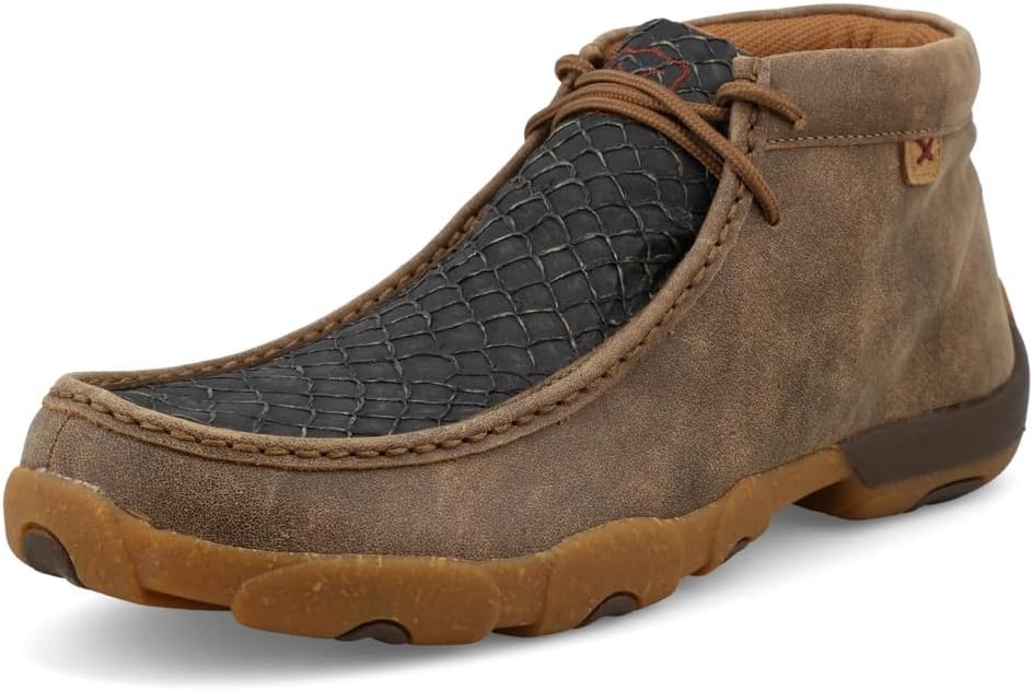 Twisted X Men's Chukka Driving Moc Boot