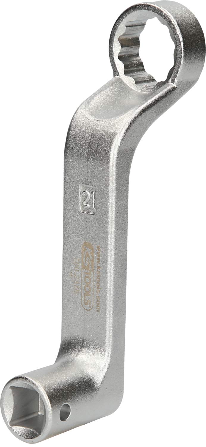 KS Tools 700.2375 Drop Adjustment Spanner, Chrome